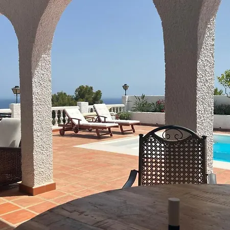 Romantic White -private Pool Nerja