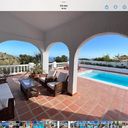 Romantic White Villa -Heated Pool Nerja