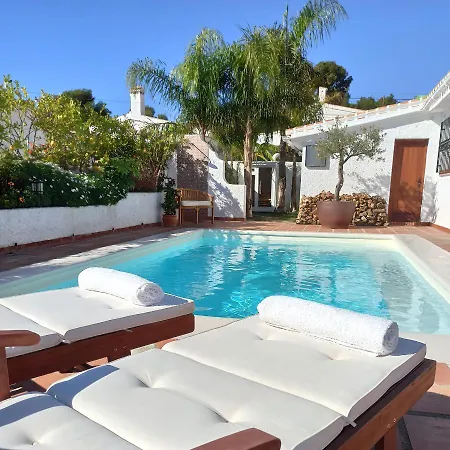 Romantic White -private Pool Nerja