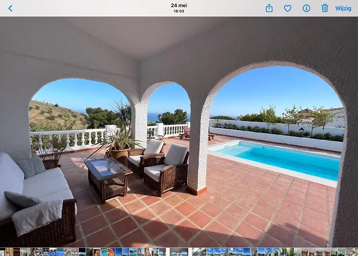 Romantic White -private Pool Nerja