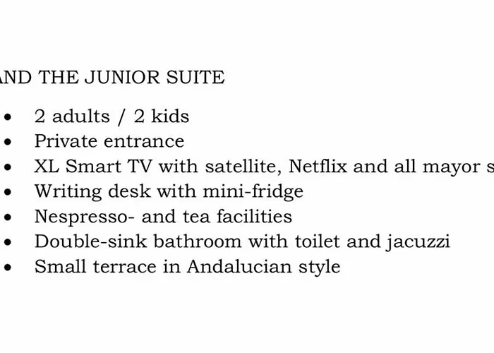 Romantic White -private Pool Villa Nerja