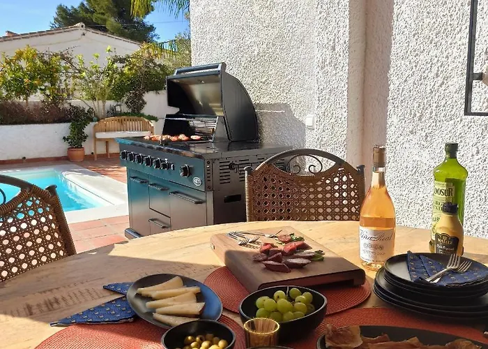 Villa Romantic White -private Pool