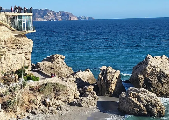 Romantic White -private Pool Nerja