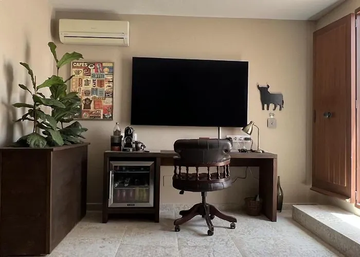 Romantic White -private Pool * Nerja