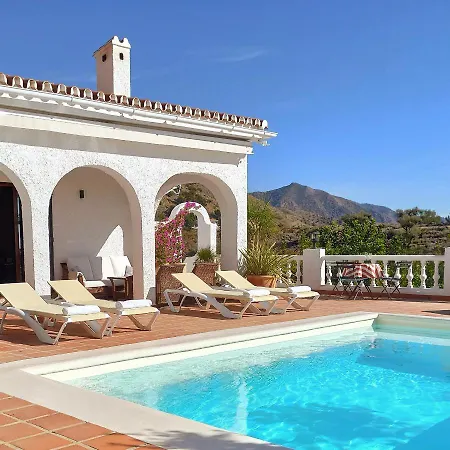 Romantic White Villa -Heated Pool Nerja